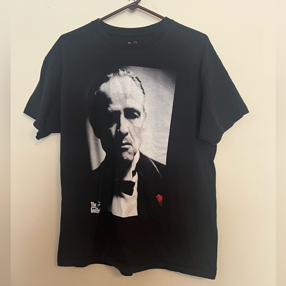Black Graphic T-Shirt